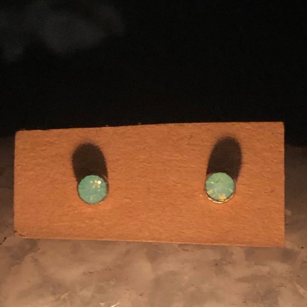 NWOT Turquoise Earrings